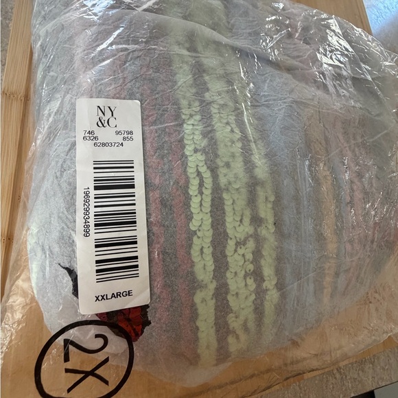 New York & Company Multicolor Sequin Jumpsuit - Picture 11 of 11